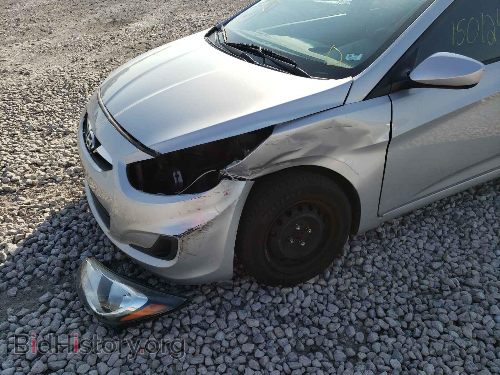 2013 HYUNDAI ACCENT - VIN: KMHCT4AE4DU500954 - Фото 9