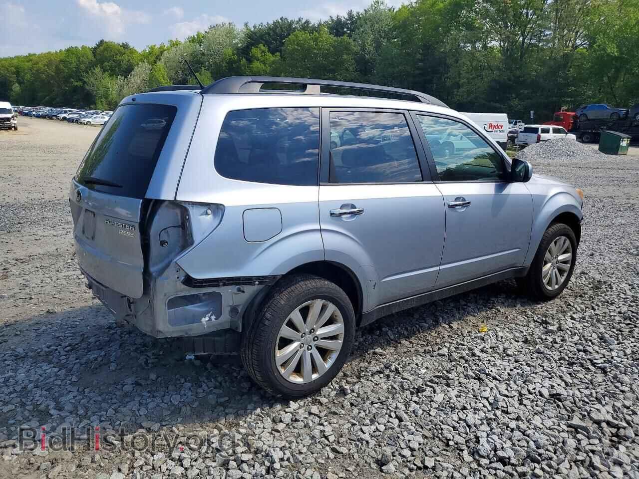 2013 SUBARU FORESTER - VIN: JF2SHAECXDH420447 - Фото 3