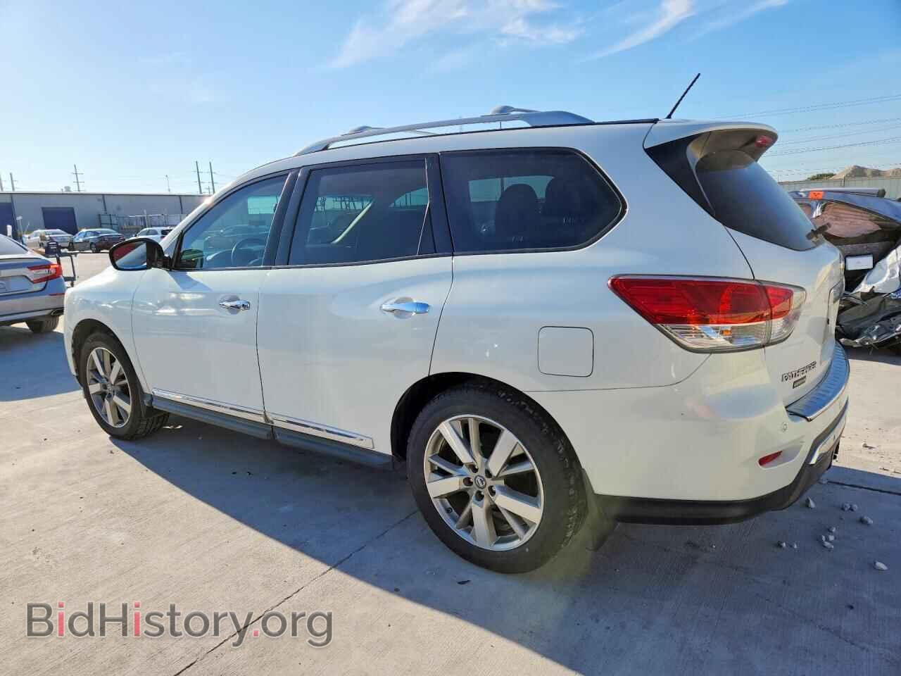 2013 NISSAN PATHFINDER - VIN: 5N1AR2MN6DC680904 - Фото 2