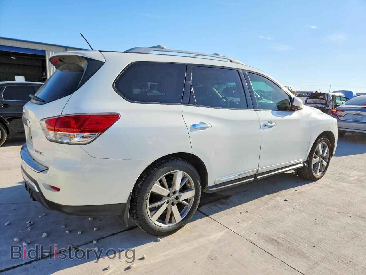 2013 NISSAN PATHFINDER - VIN: 5N1AR2MN6DC680904 - Фото 3