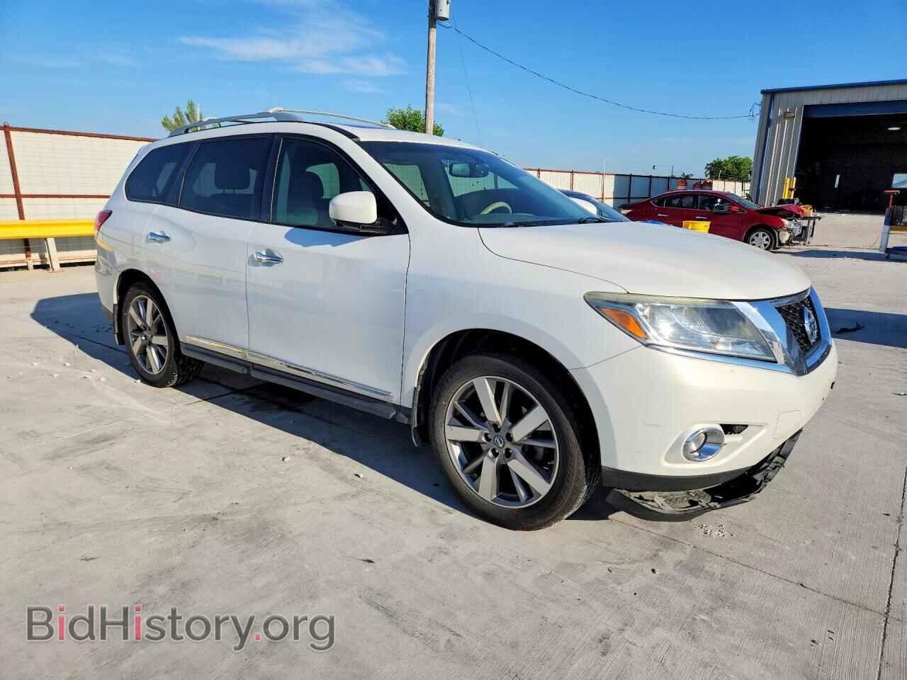 2013 NISSAN PATHFINDER - VIN: 5N1AR2MN6DC680904 - Фото 4