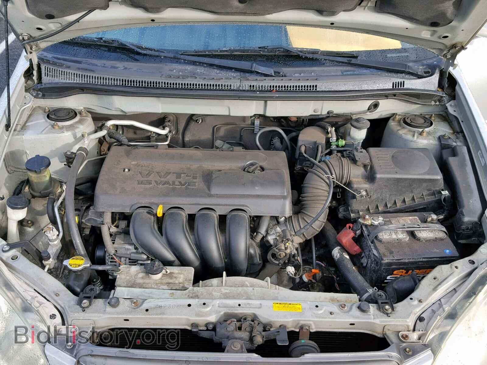 2003 TOYOTA COROLLA - VIN: 1NXBR32E73Z111081 - Photo 7