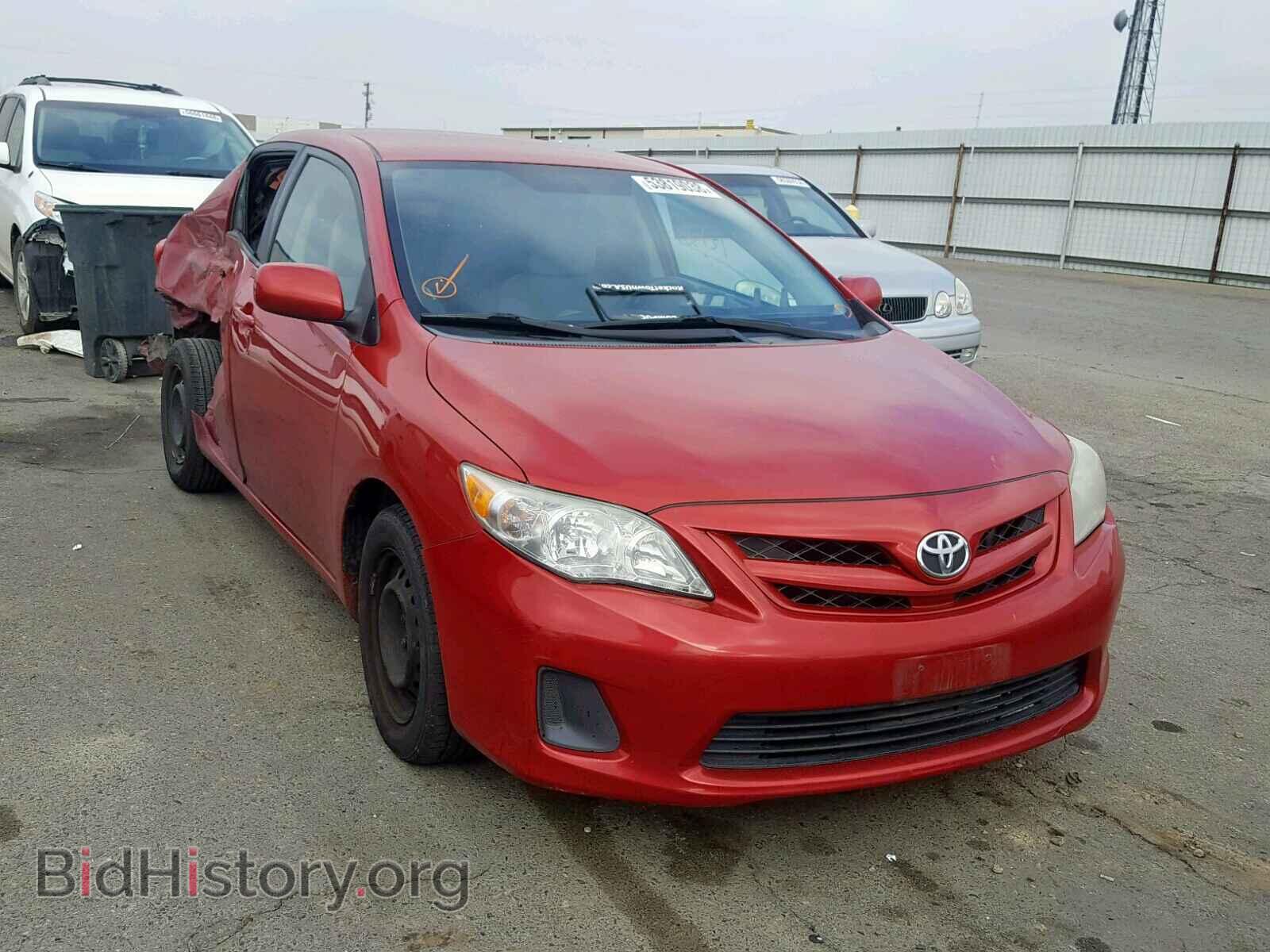 Photo 2T1BU4EE5BC589001 - TOYOTA COROLLA BA 2011