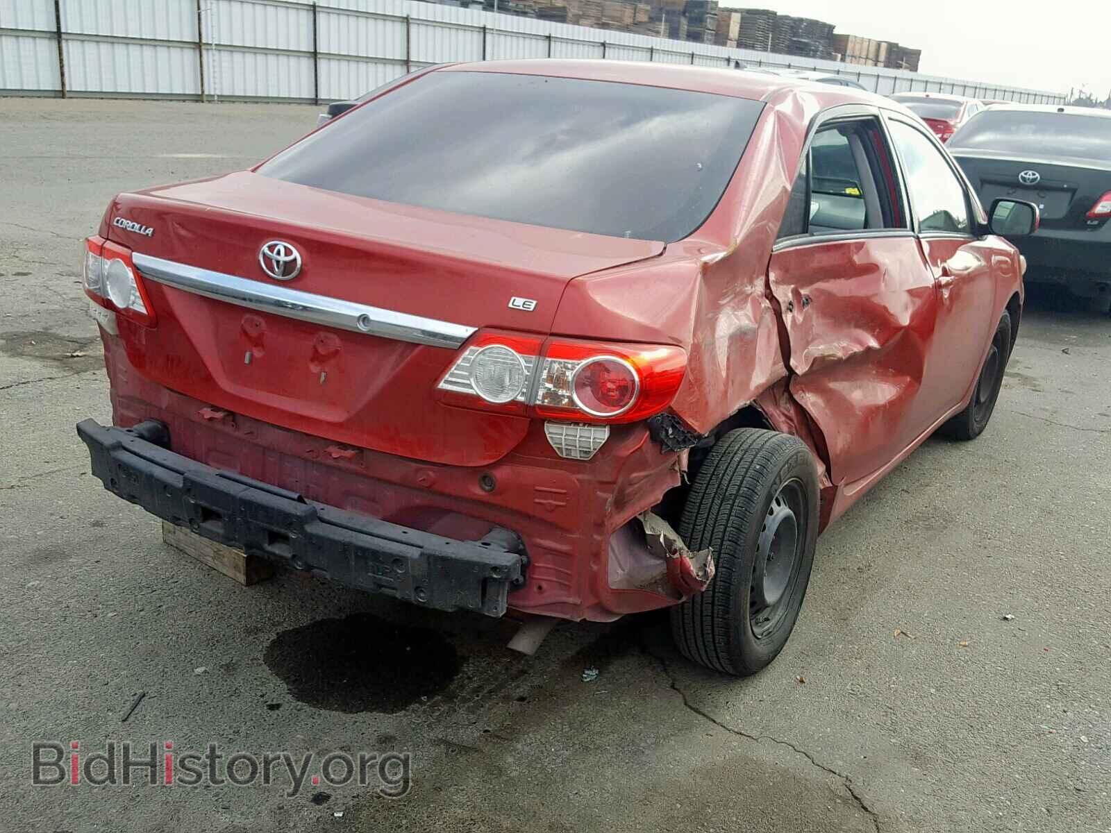 2011 TOYOTA COROLLA BA - VIN: 2T1BU4EE5BC589001 - Фото 4