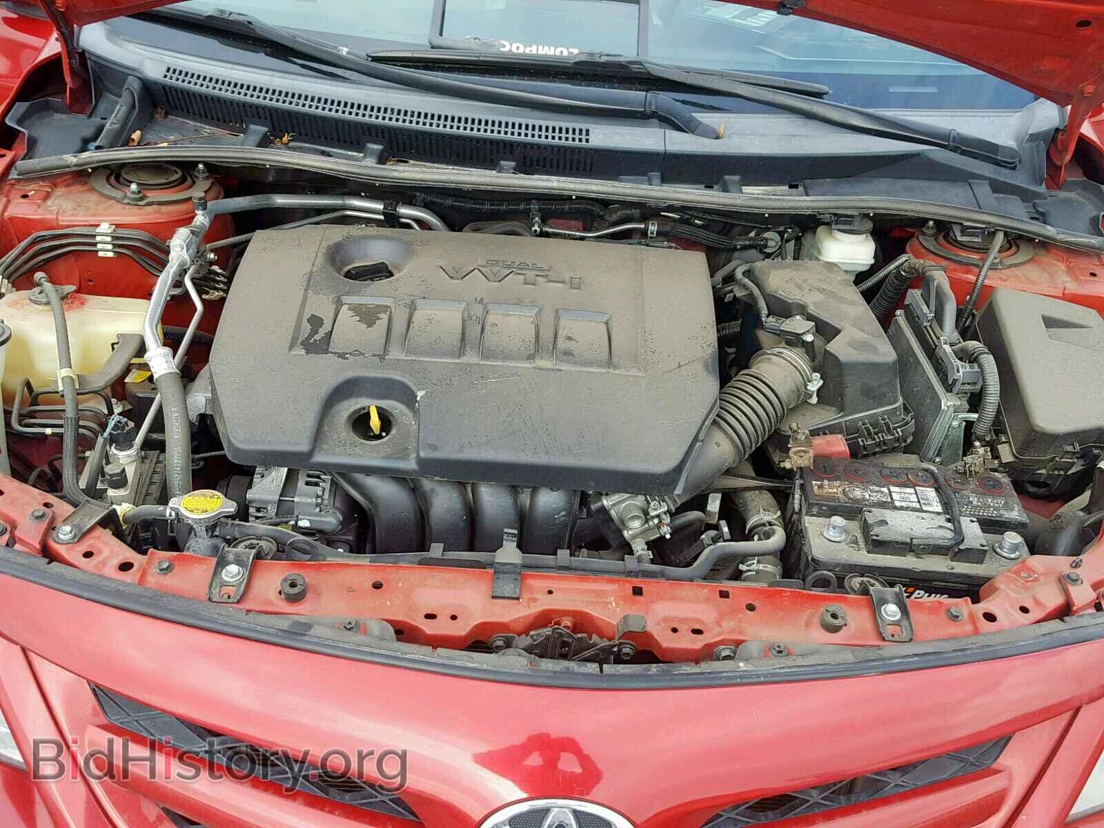 2011 TOYOTA COROLLA BA - VIN: 2T1BU4EE5BC589001 - Фото 7