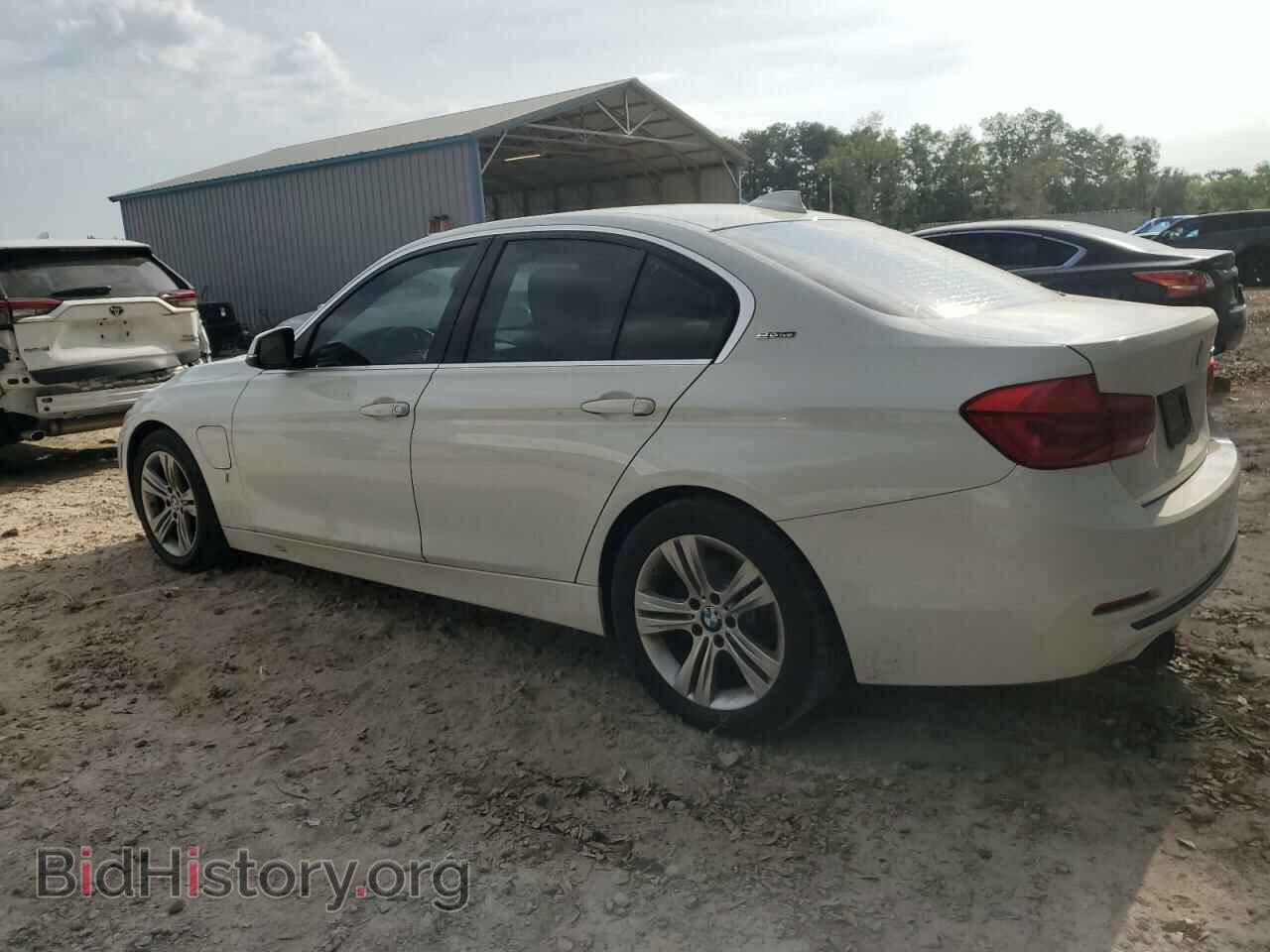 2017 BMW 3 SERIES - VIN: WBA8E1C58HK895302 - Фото 2