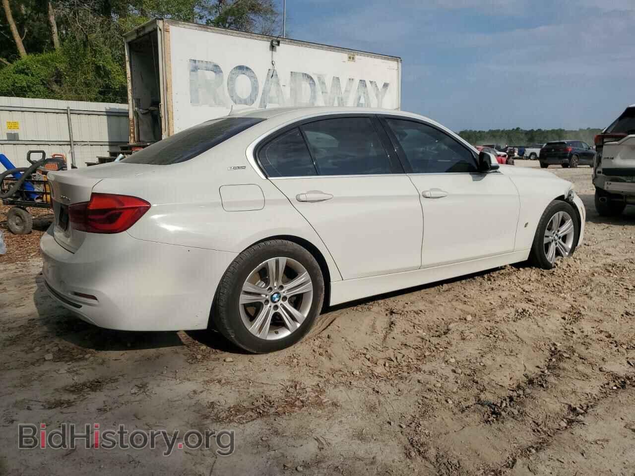2017 BMW 3 SERIES - VIN: WBA8E1C58HK895302 - Фото 3
