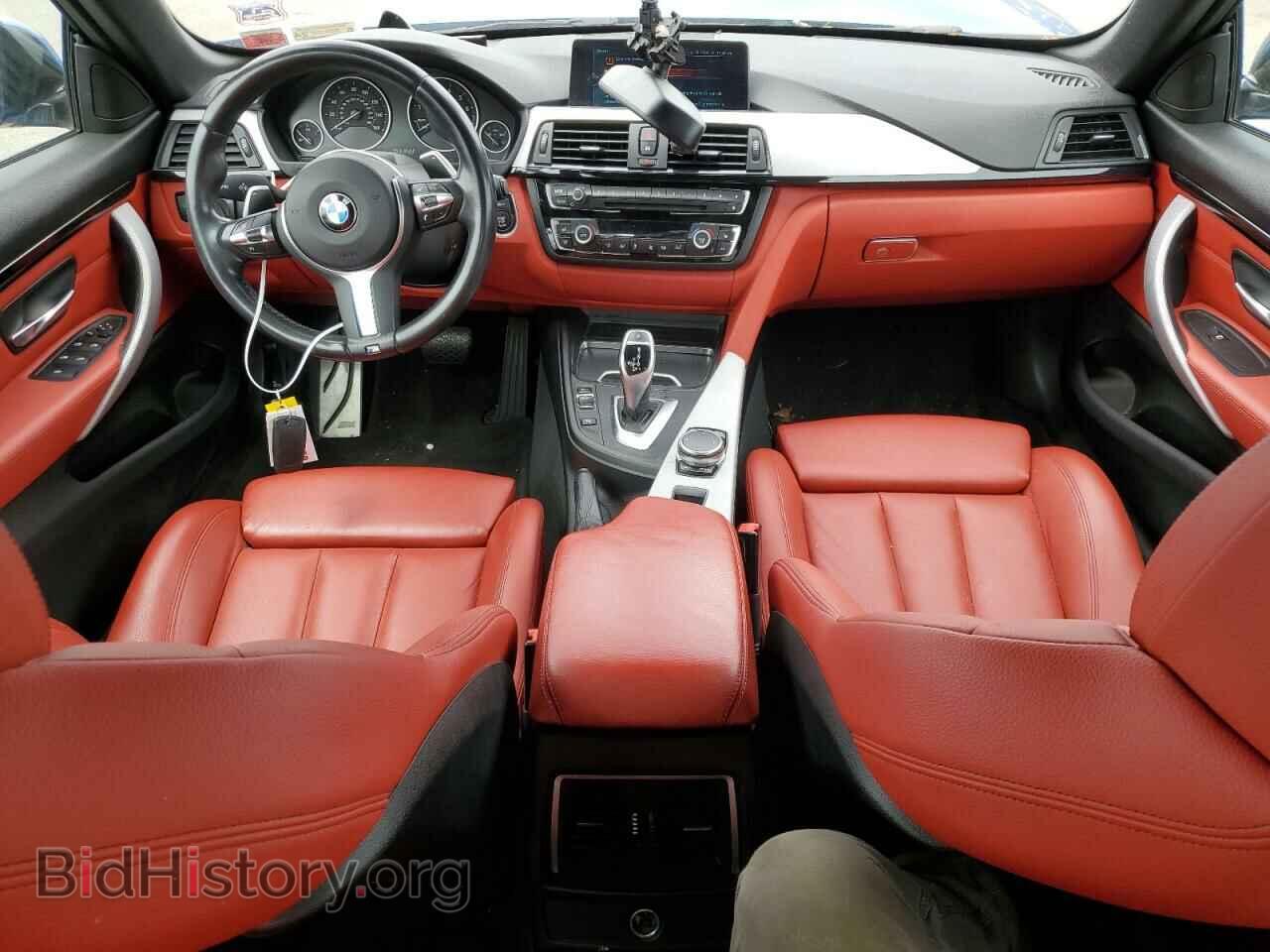 2017 BMW 4 SERIES - VIN: WBA4U7C50H5D43332 - Фото 8