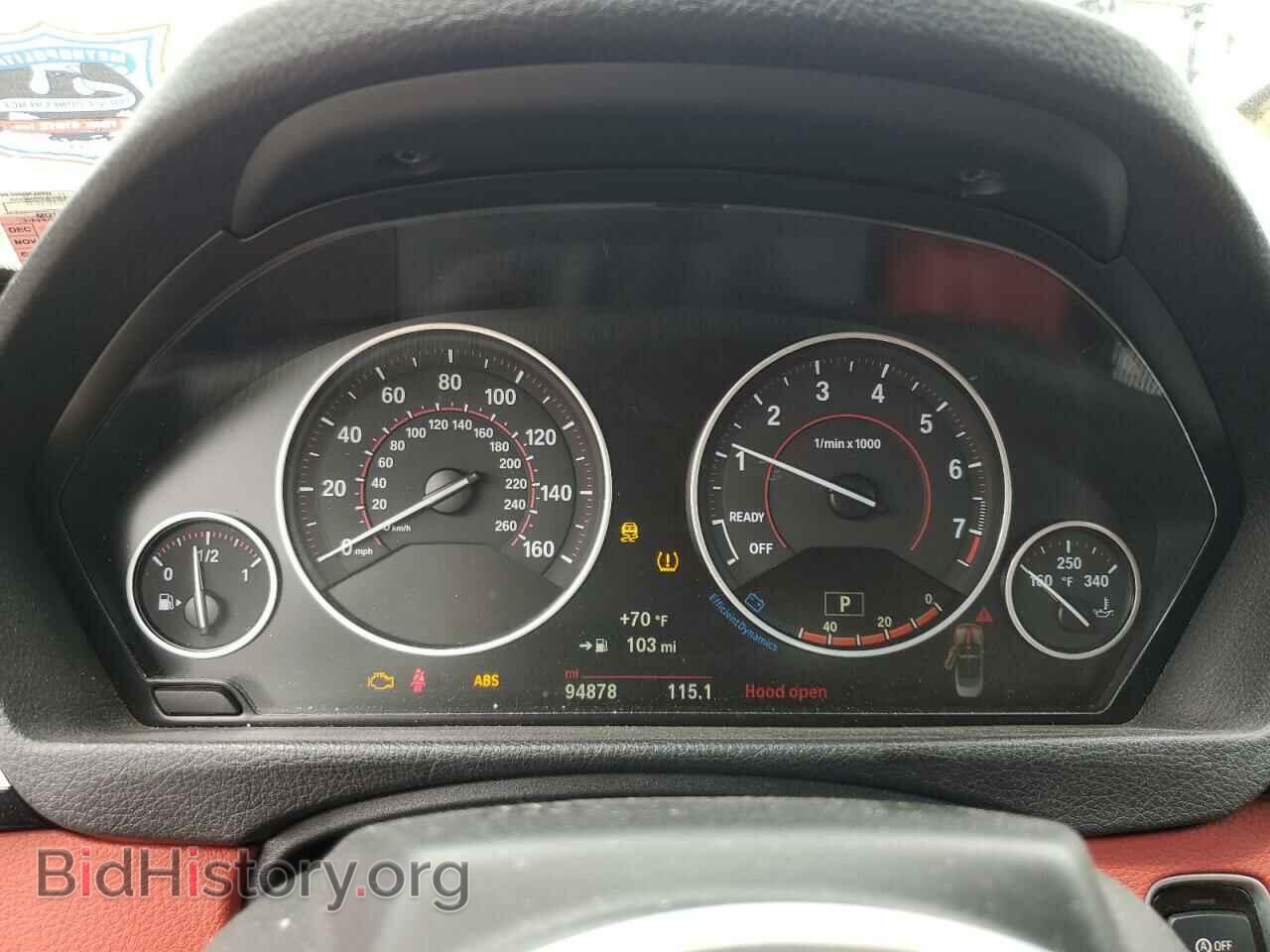 2017 BMW 4 SERIES - VIN: WBA4U7C50H5D43332 - Фото 9