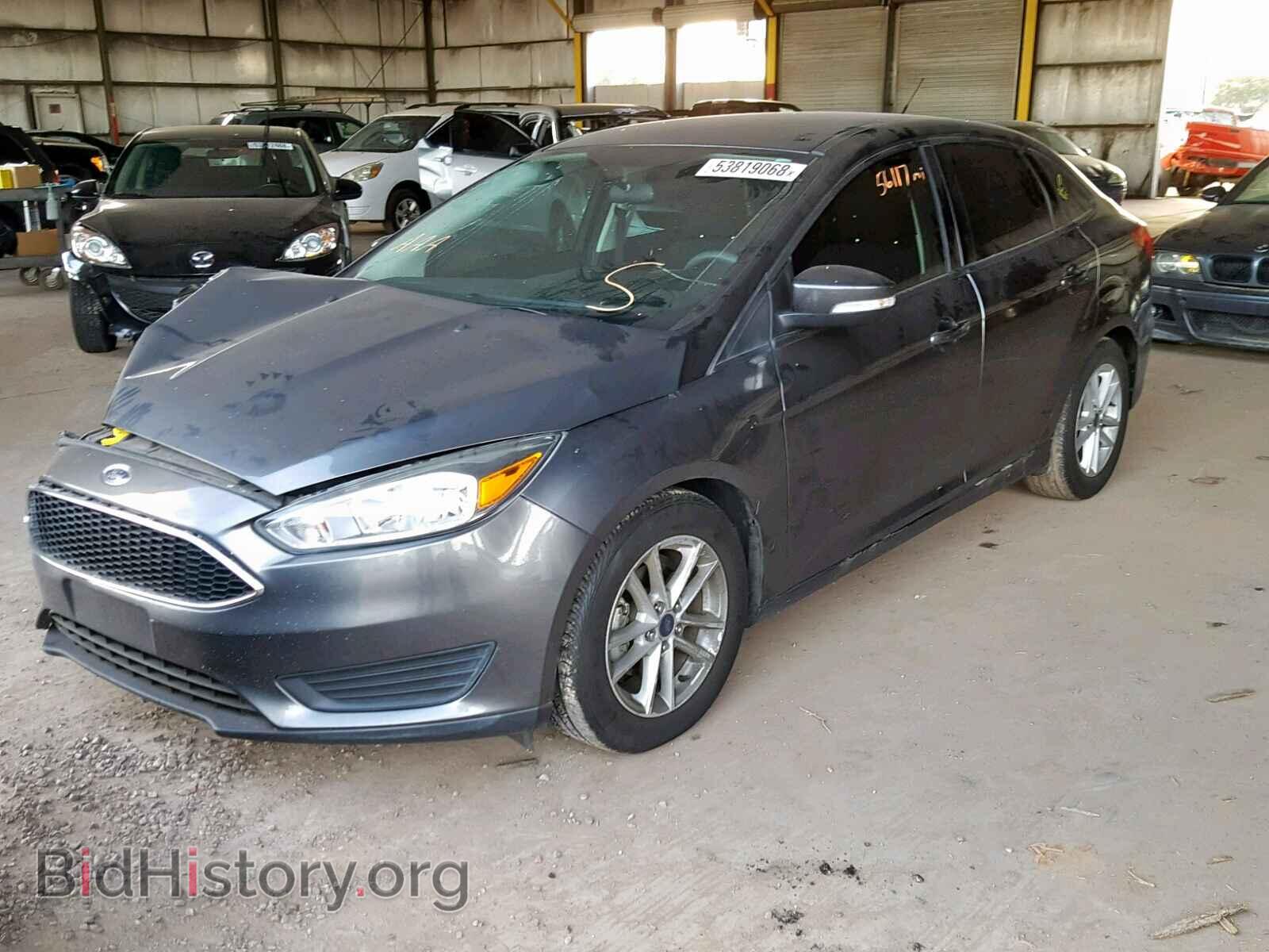 2015 FORD FOCUS - VIN: 1FADP3F27FL232194 - Фото 2