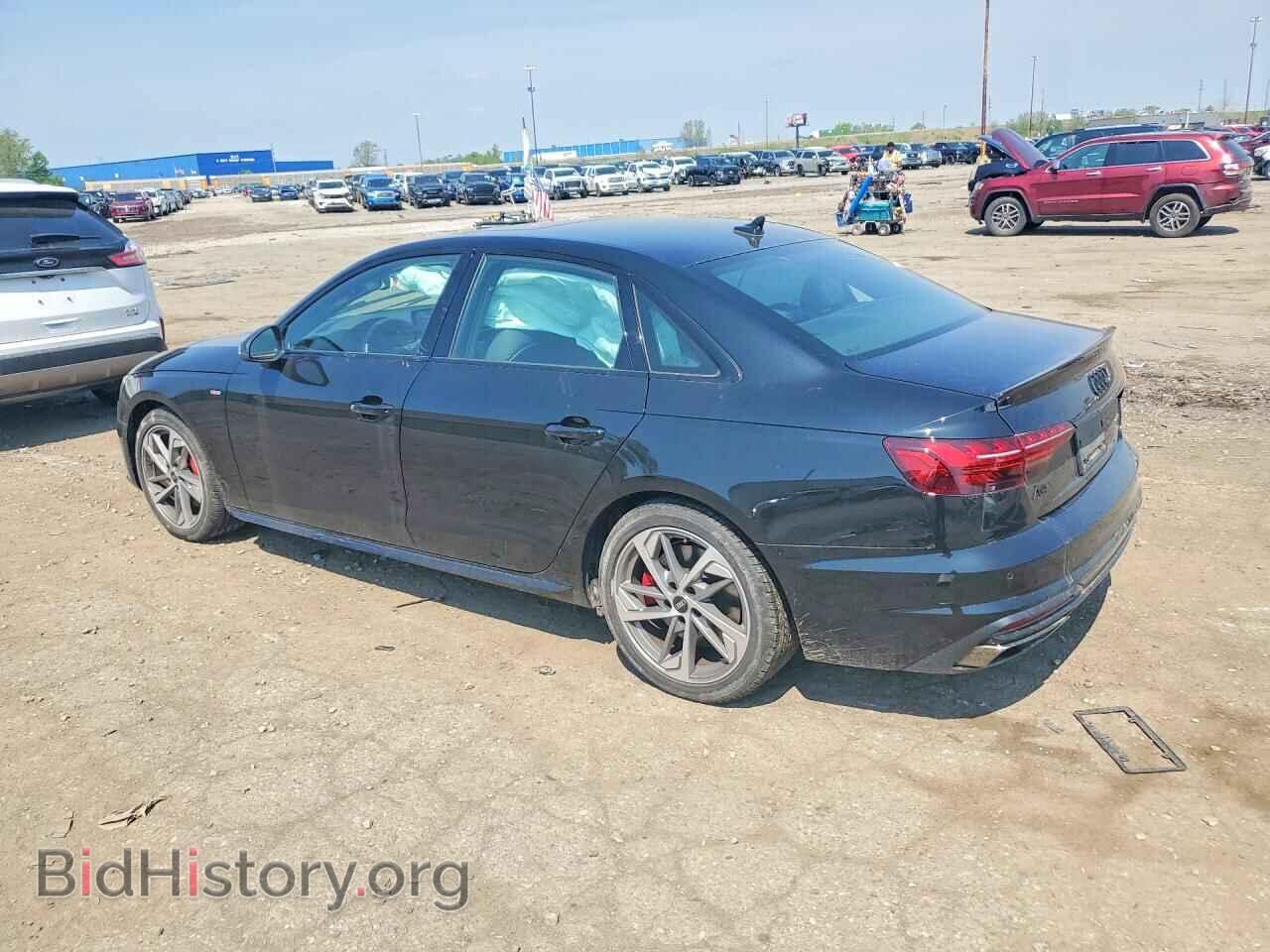 2024 AUDI A4 - VIN: WAUEAAF42RN007760 - Photo 2