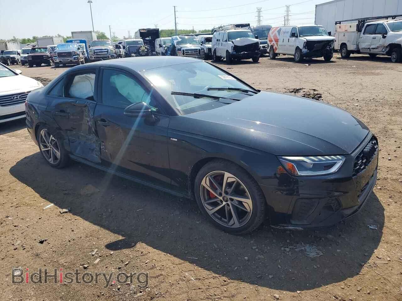 2024 AUDI A4 - VIN: WAUEAAF42RN007760 - Photo 4