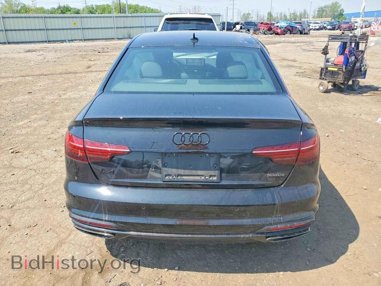 2024 AUDI A4 - VIN: WAUEAAF42RN007760 - Photo 6