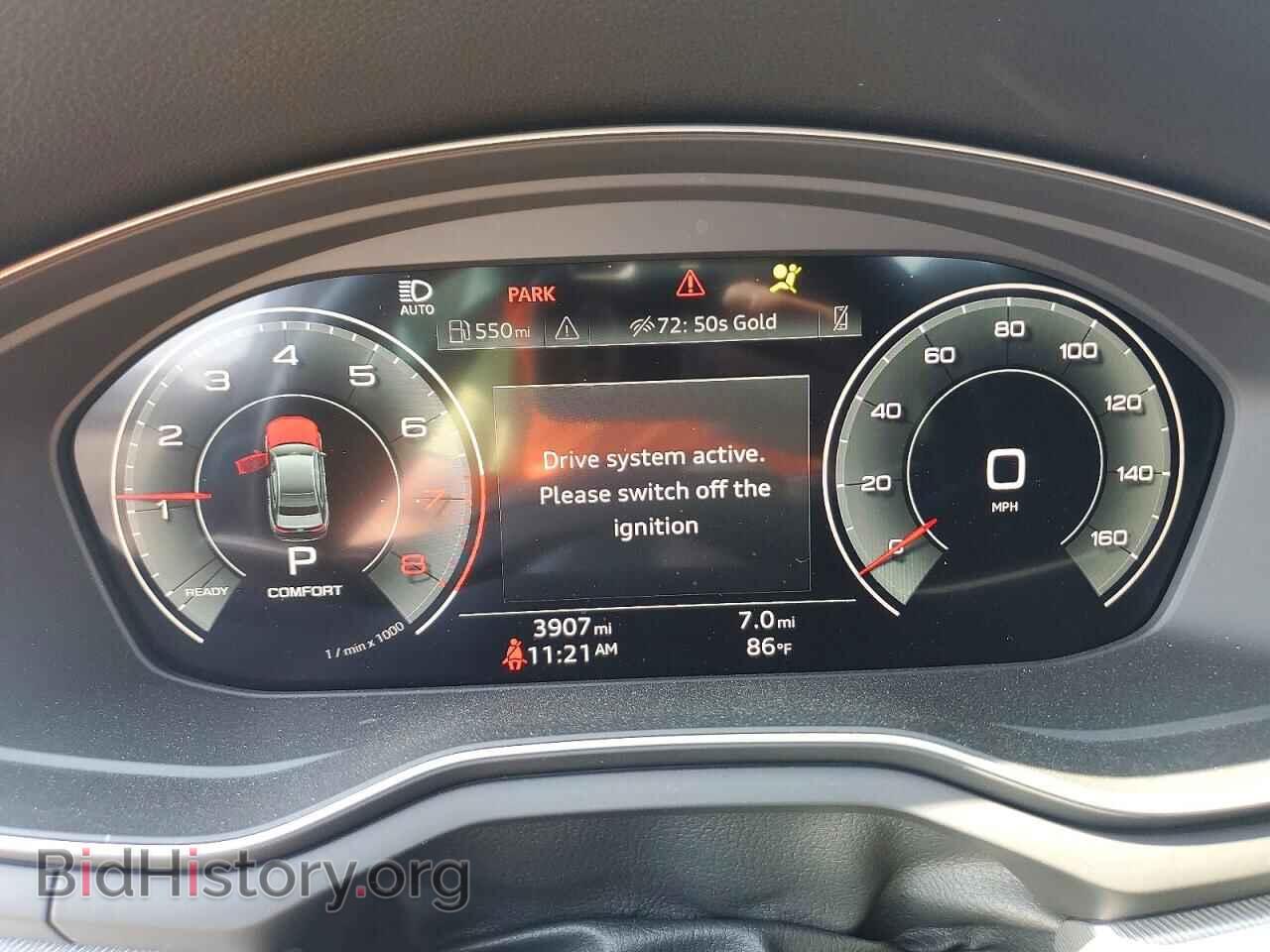 2024 AUDI A4 - VIN: WAUEAAF42RN007760 - Photo 9