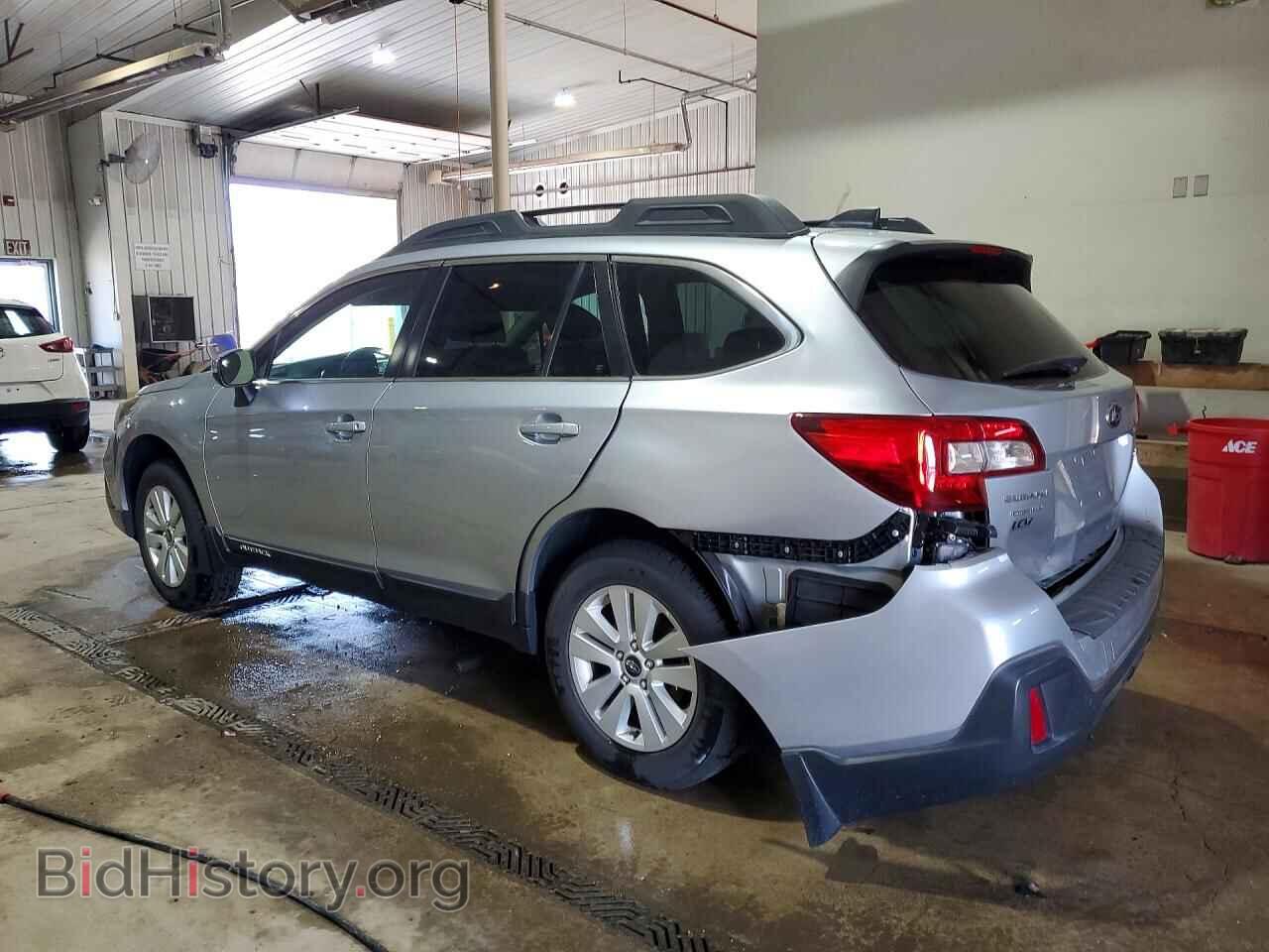 2018 SUBARU OUTBACK - VIN: 4S4BSAFC2J3204384 - Фото 2