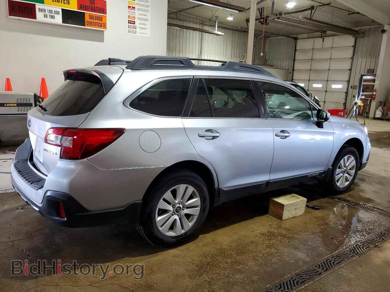 2018 SUBARU OUTBACK - VIN: 4S4BSAFC2J3204384 - Фото 3