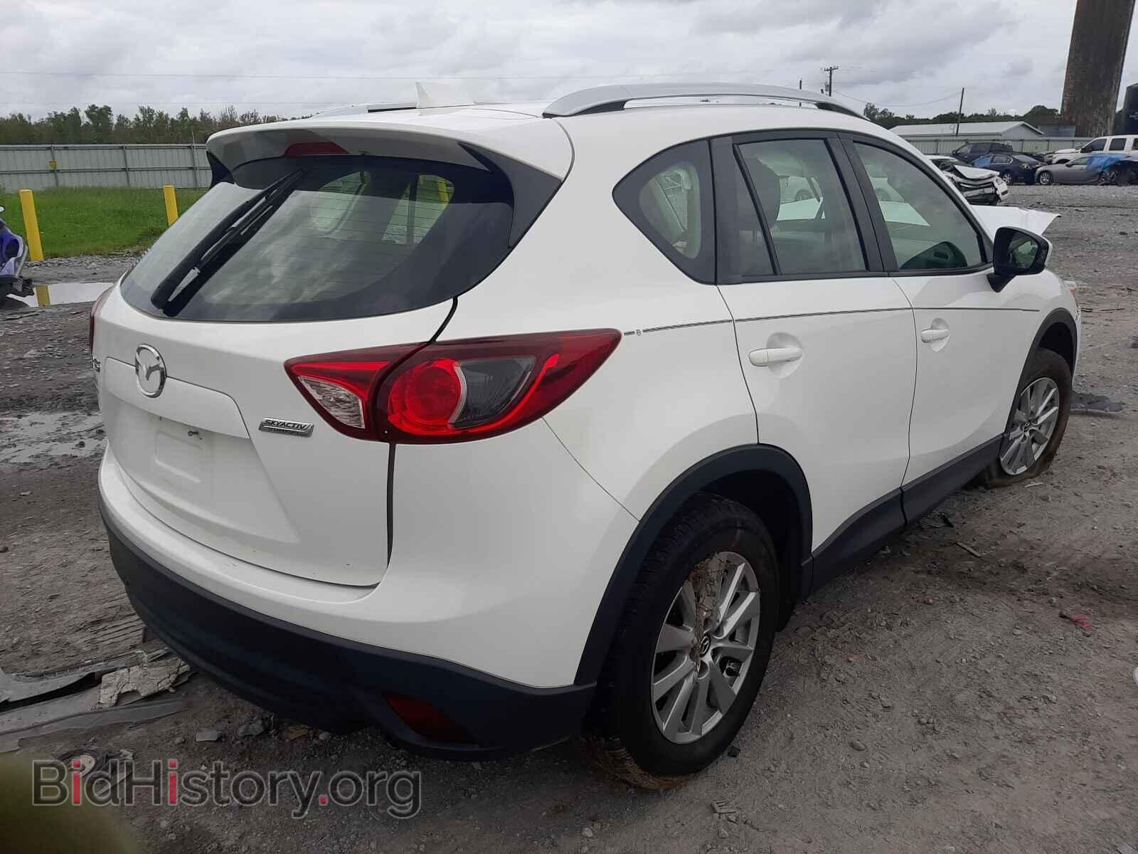 2014 MAZDA CX-5 - VIN: JM3KE2BE4E0425055 - Фото 4