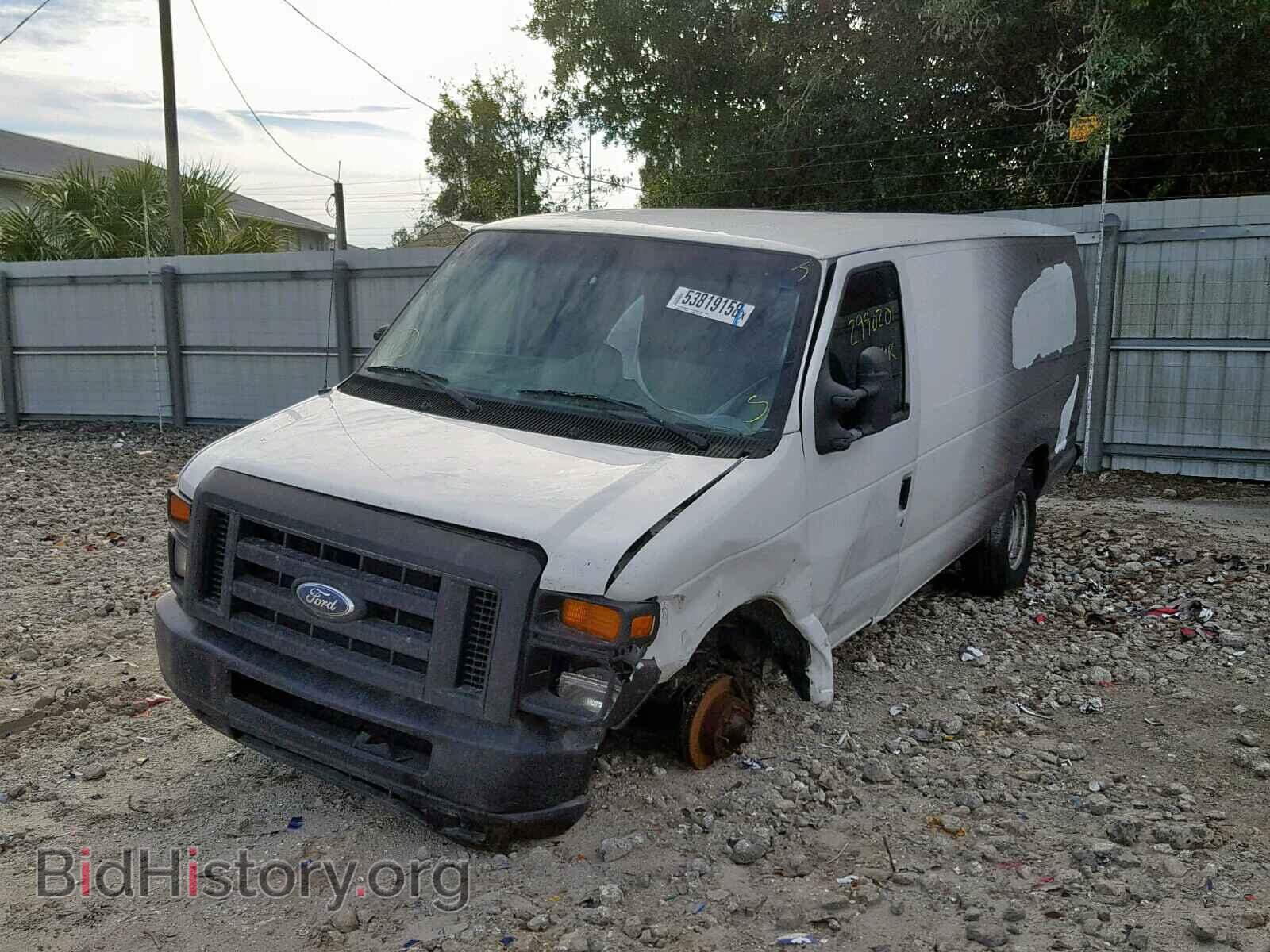 2011 FORD ECONOLINE - VIN: 1FTNS2EW9BDA68298 - Фото 2