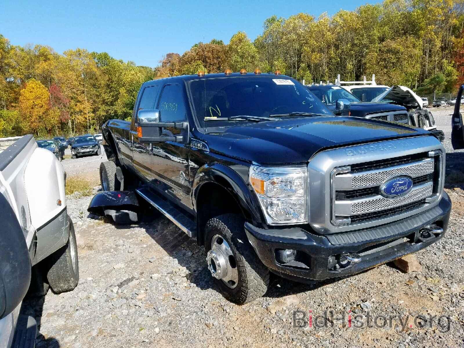 Photo 1FT8W3DT4GED37629 - FORD F350 SUPER 2016