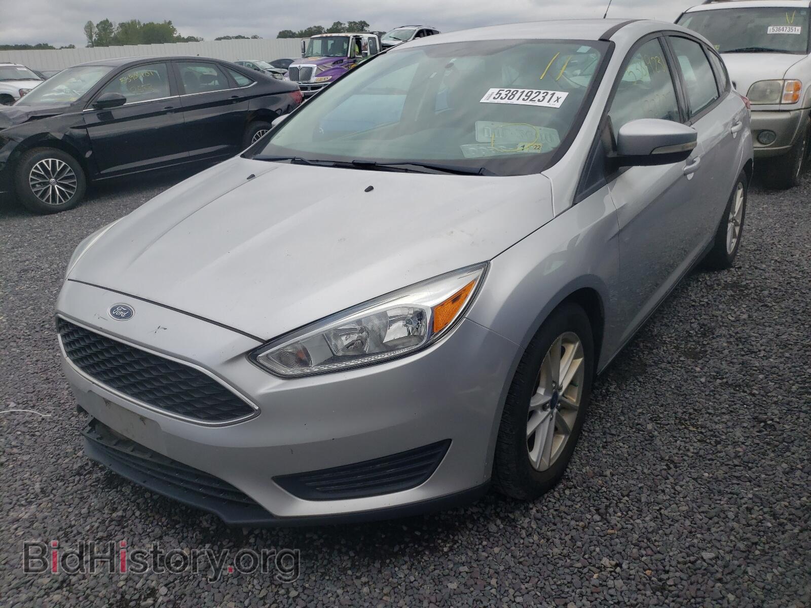 2015 FORD FOCUS - VIN: 1FADP3KE1FL339189 - Фото 2