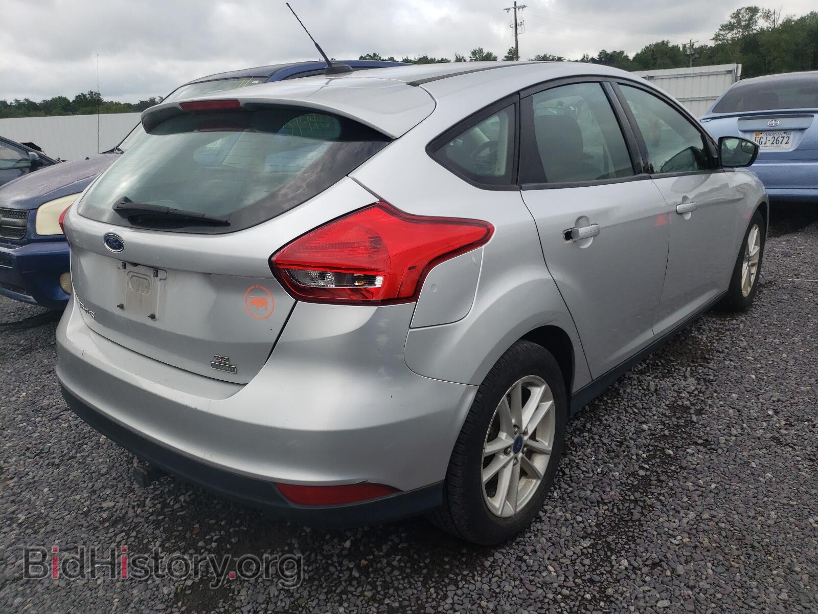 2015 FORD FOCUS - VIN: 1FADP3KE1FL339189 - Фото 4