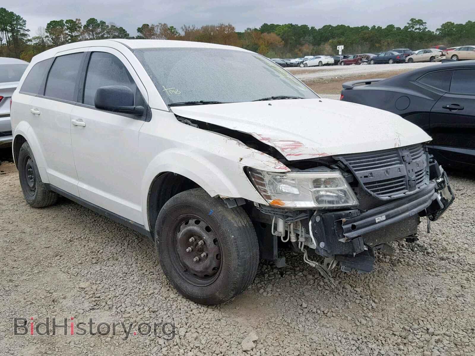 Фотография 3D4PG4FB7AT183561 - DODGE JOURNEY SE 2010