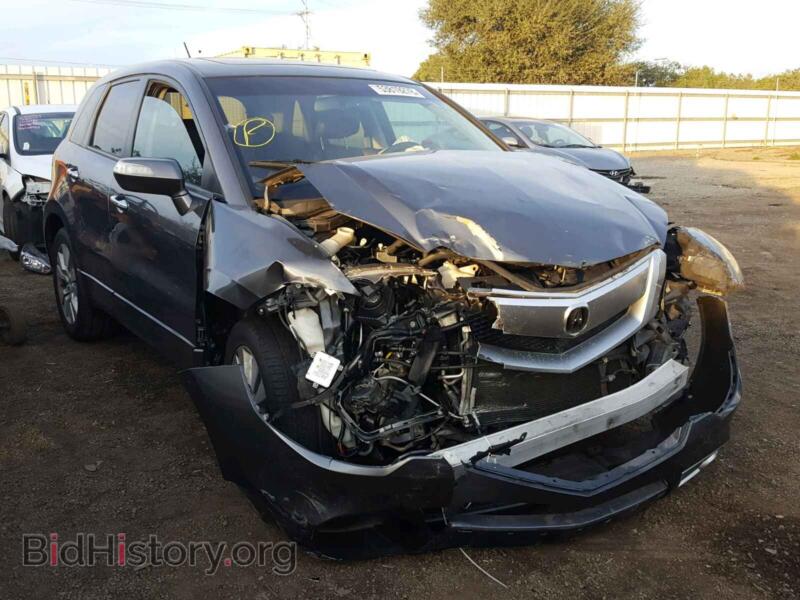 2011 Acura RDX TECHNO (VIN 5J8TB2H55BA004126) — photo 1 of 10, Copart, damage: front end