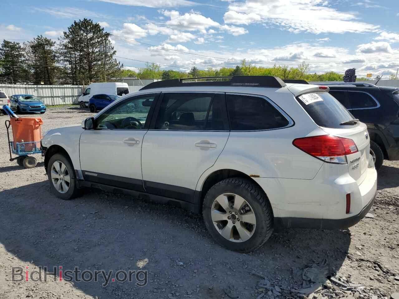2012 SUBARU OUTBACK - VIN: 4S4BRBGC8C3270697 - Фото 2