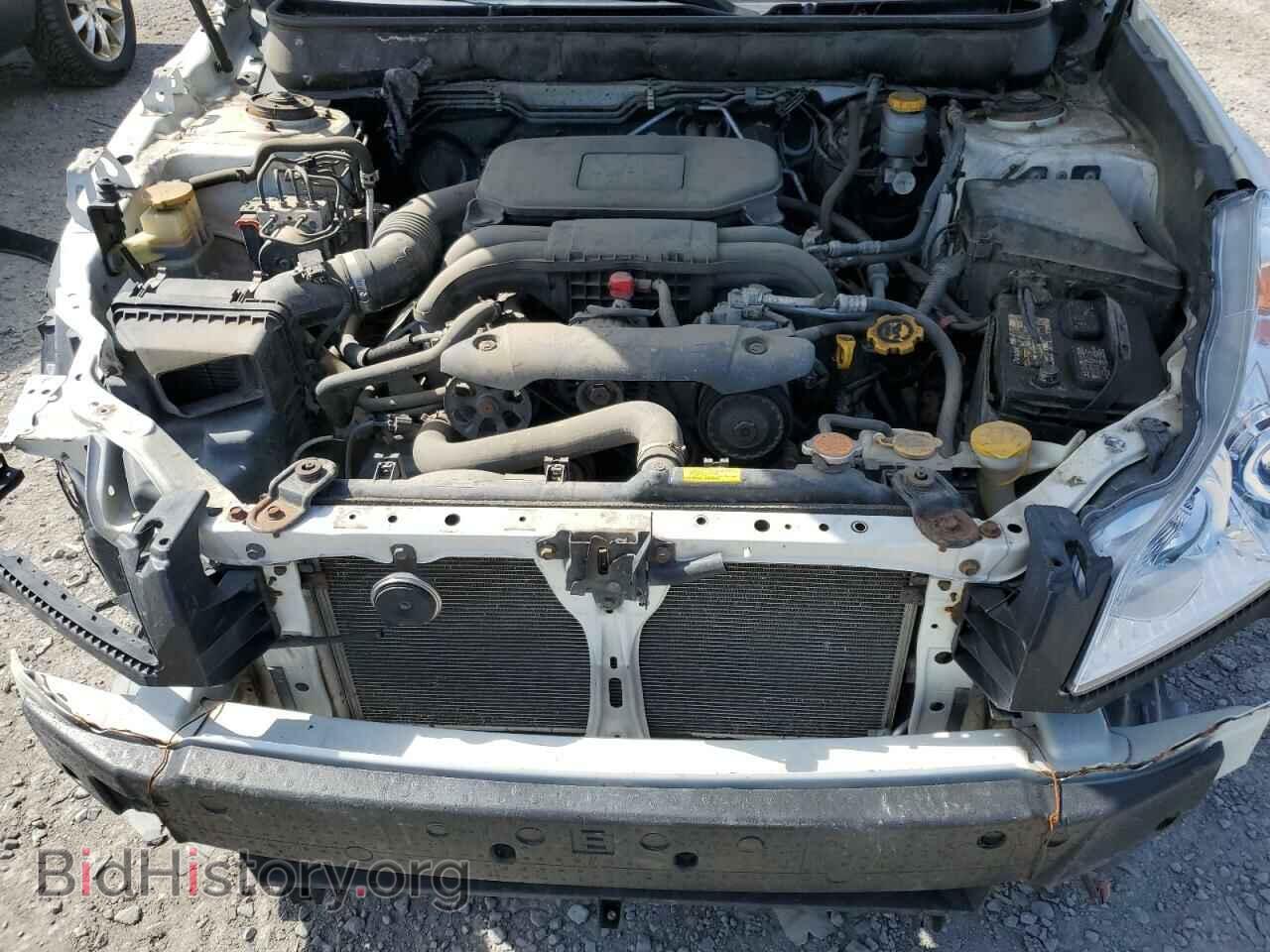 2012 SUBARU OUTBACK - VIN: 4S4BRBGC8C3270697 - Фото 12