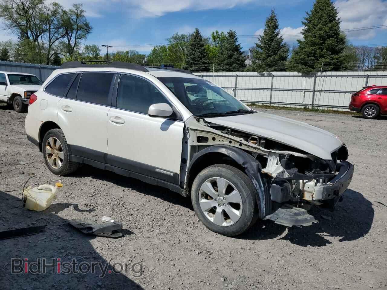 2012 SUBARU OUTBACK - VIN: 4S4BRBGC8C3270697 - Фото 4