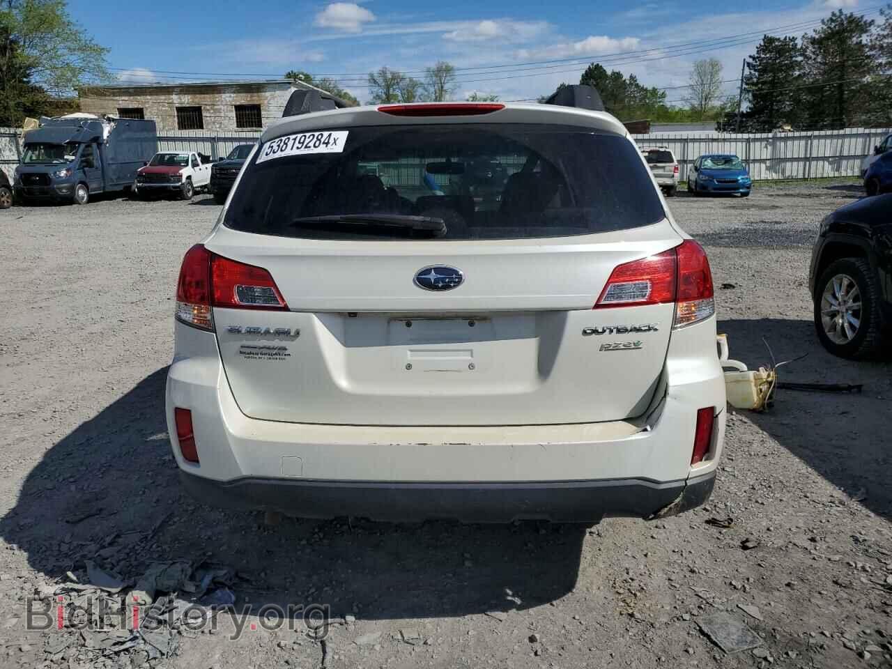 2012 SUBARU OUTBACK - VIN: 4S4BRBGC8C3270697 - Фото 6