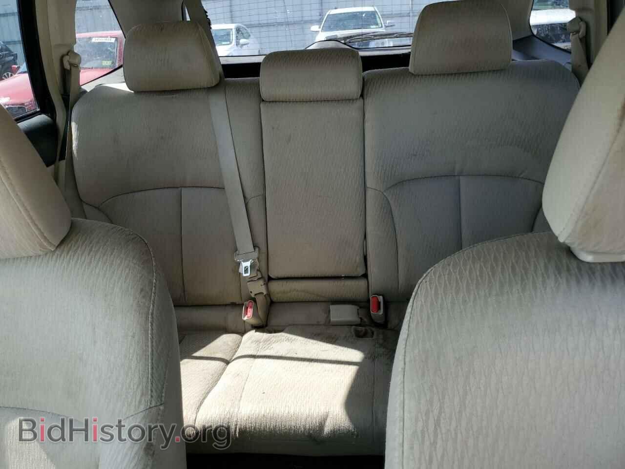 2012 SUBARU OUTBACK - VIN: 4S4BRBGC8C3270697 - Фото 10
