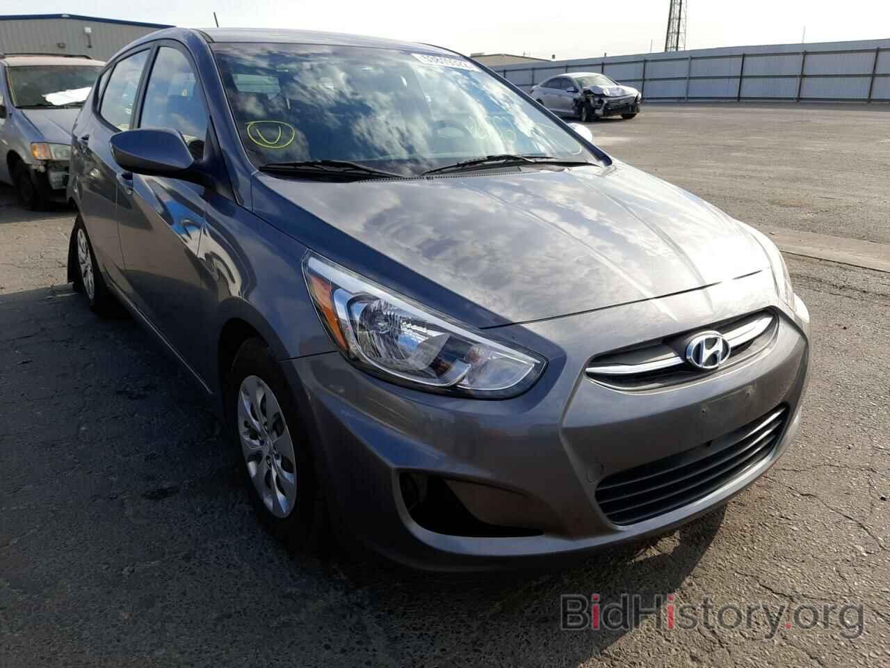 Photo KMHCT5AE0GU243124 - HYUNDAI ACCENT 2016