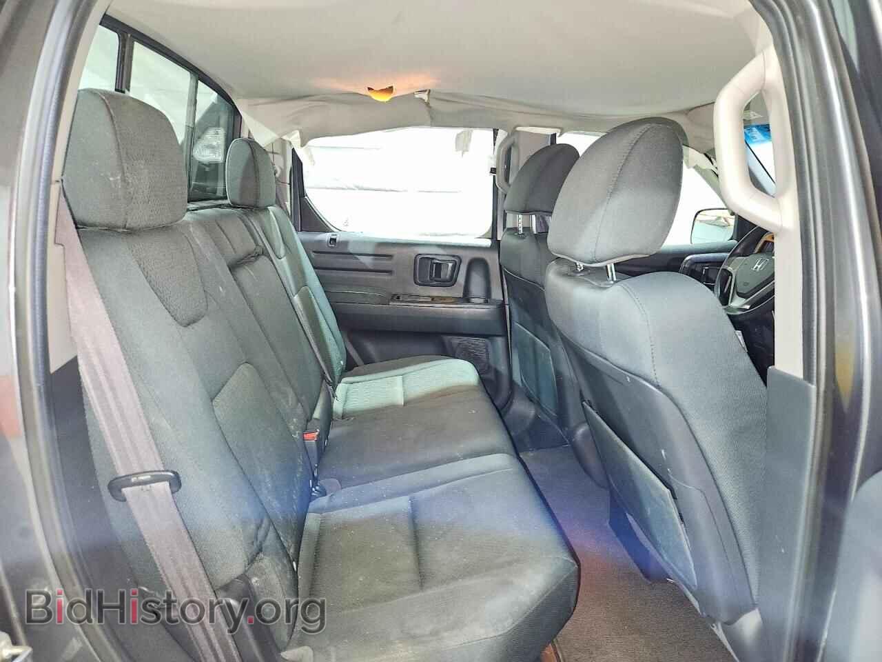 2011 HONDA RIDGELINE - VIN: 5FPYK1F29BB453220 - Photo 10