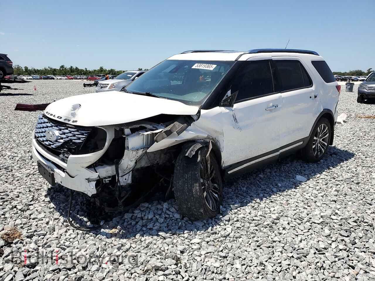 Фотография 1FM5K8HT4JGB53188 - FORD EXPLORER 2018