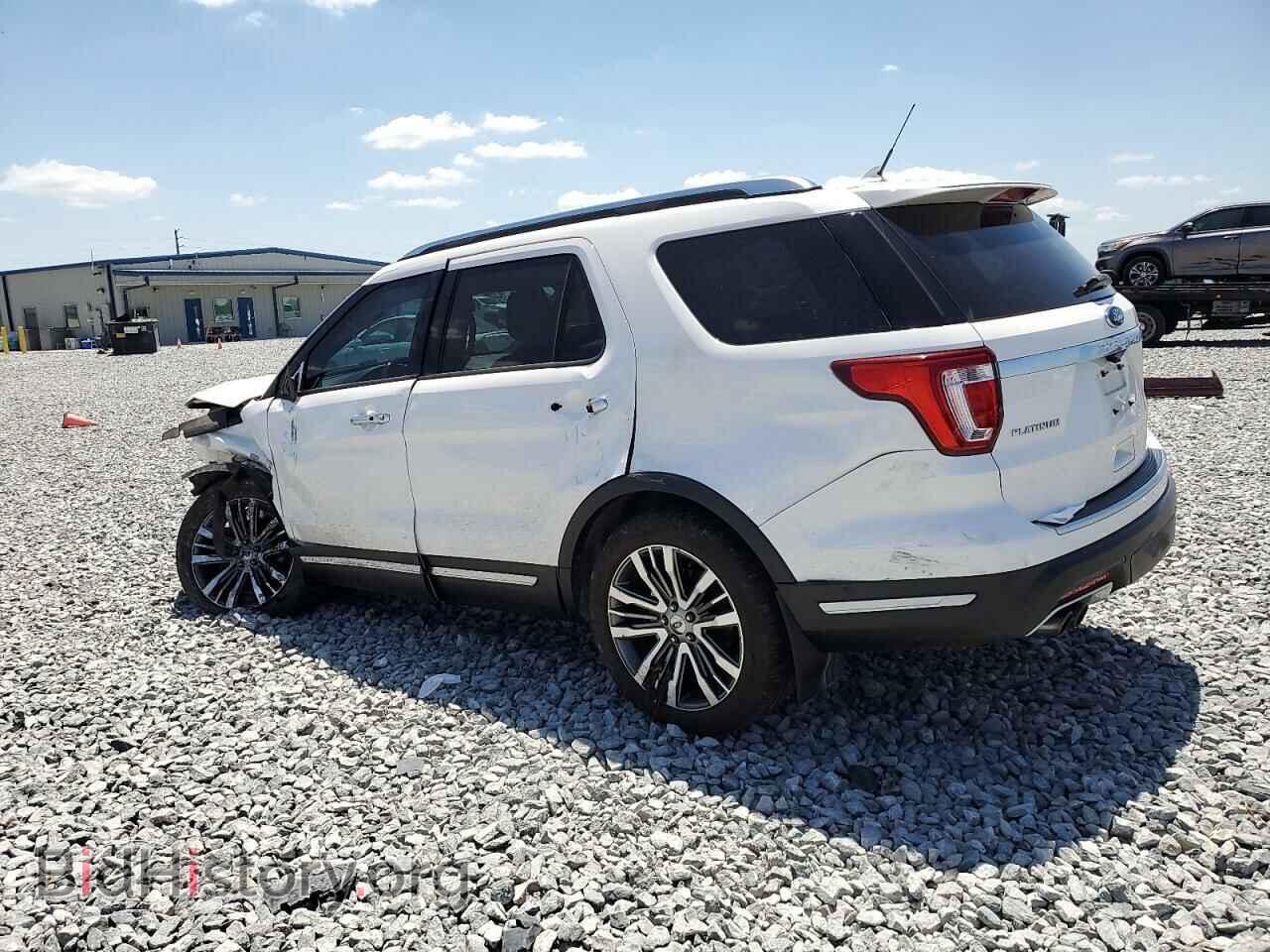 2018 FORD EXPLORER - VIN: 1FM5K8HT4JGB53188 - Photo 2