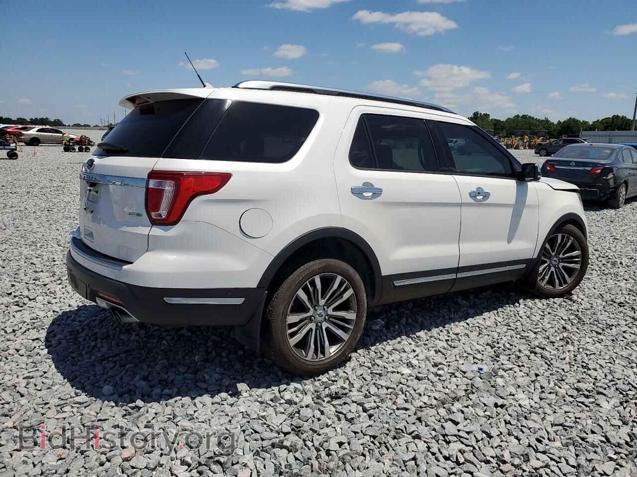2018 FORD EXPLORER - VIN: 1FM5K8HT4JGB53188 - Photo 3