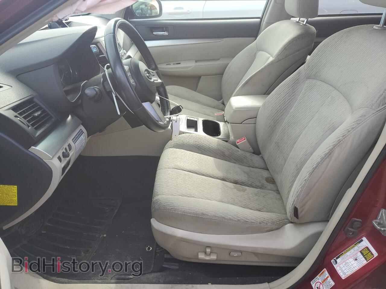 2011 SUBARU OUTBACK - VIN: 4S4BRCBC3B3358780 - Фото 7