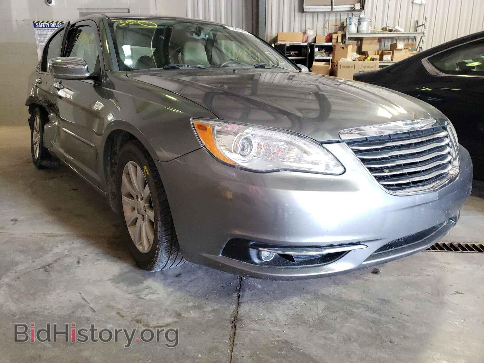 Фотография 1C3CCBCG5DN567651 - CHRYSLER 200 2013