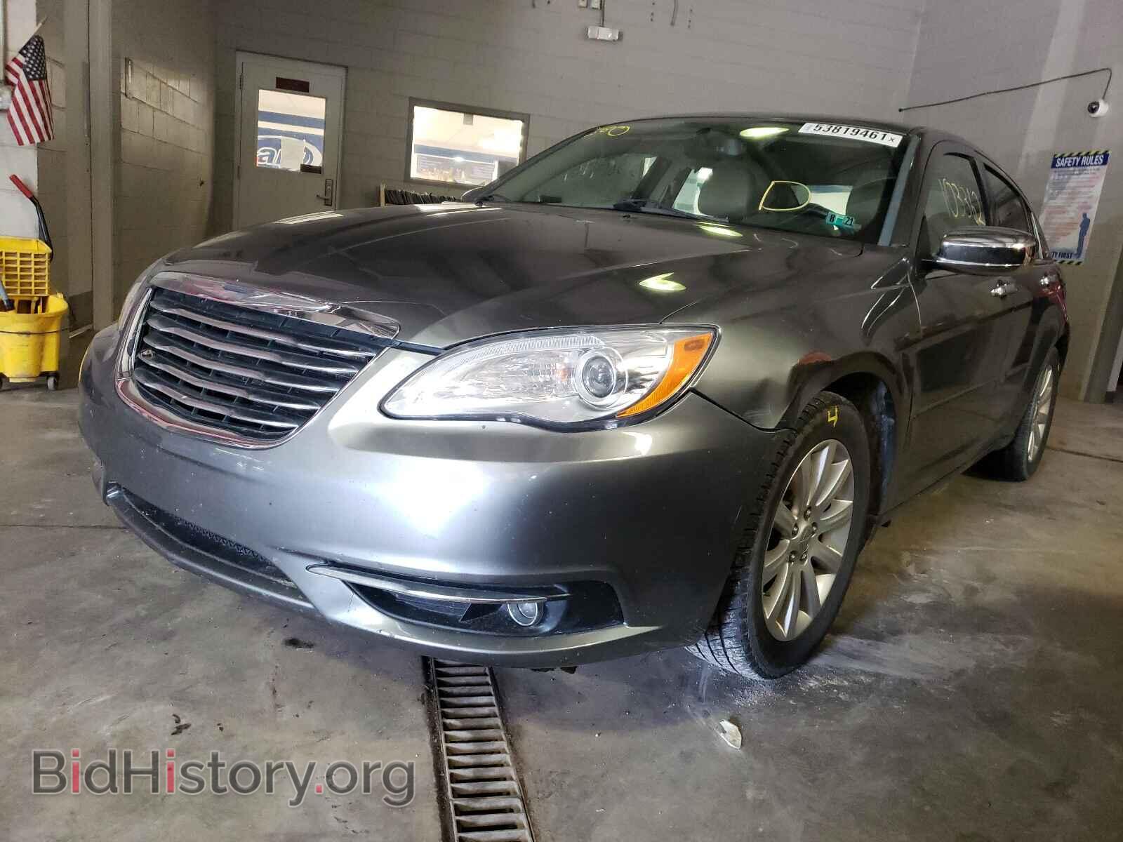 2013 CHRYSLER 200 - VIN: 1C3CCBCG5DN567651 - Photo 2
