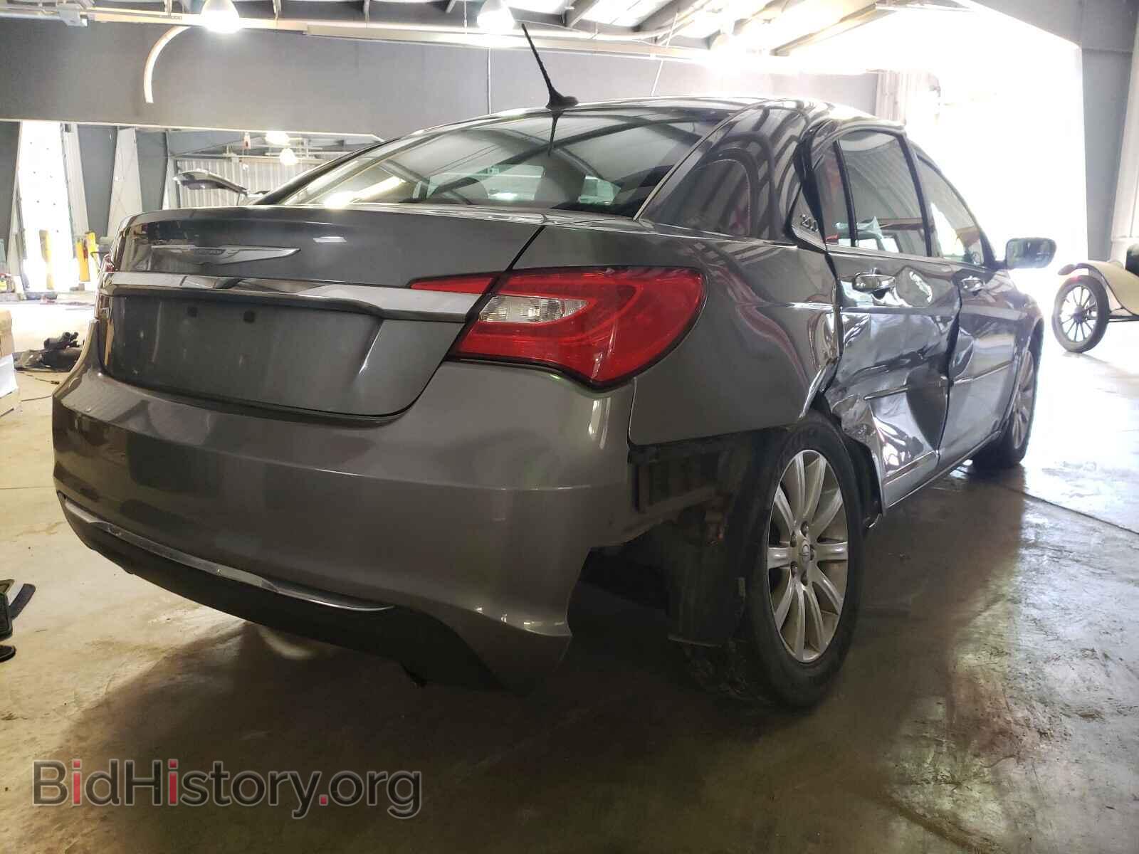 2013 CHRYSLER 200 - VIN: 1C3CCBCG5DN567651 - Photo 4