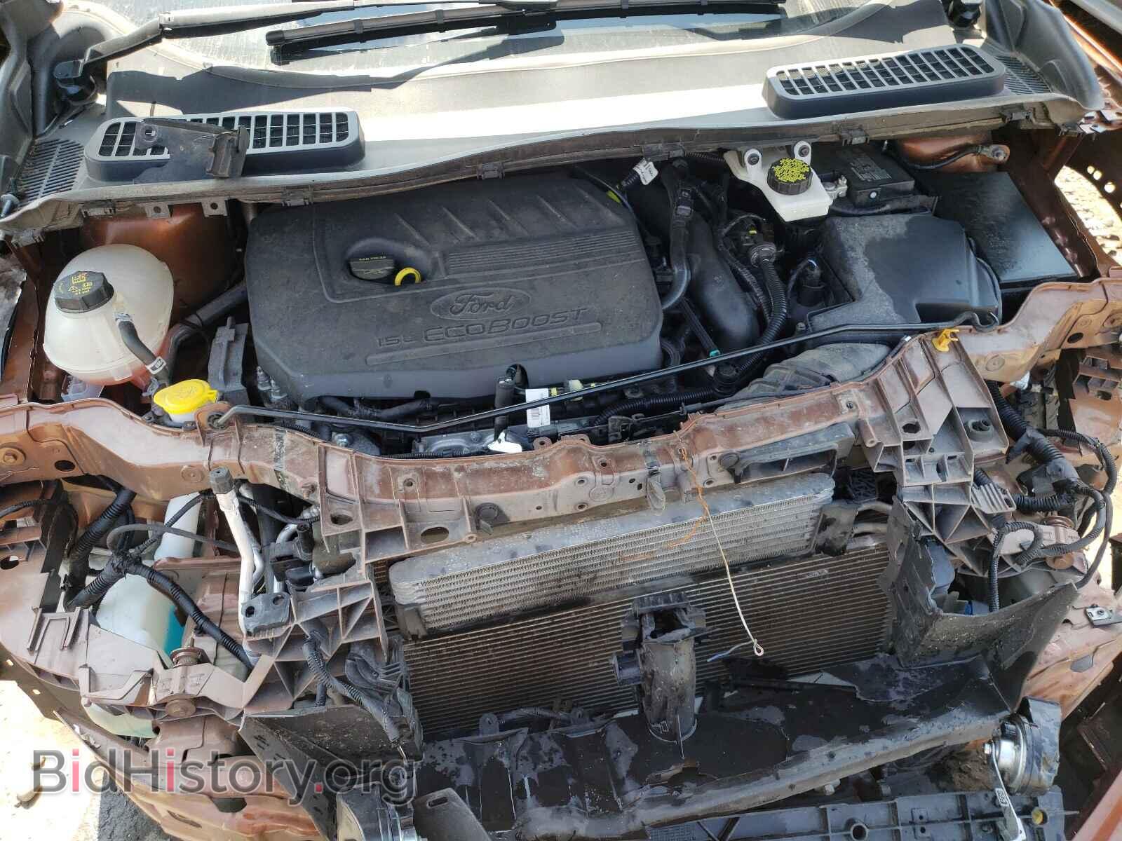 2017 FORD ESCAPE - VIN: 1FMCU0GD6HUB28799 - Фото 7