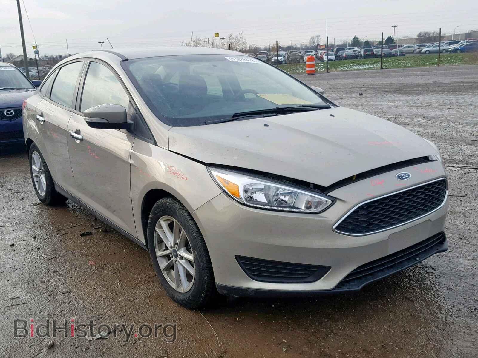 Photo 1FADP3F26FL280558 - FORD FOCUS 2015
