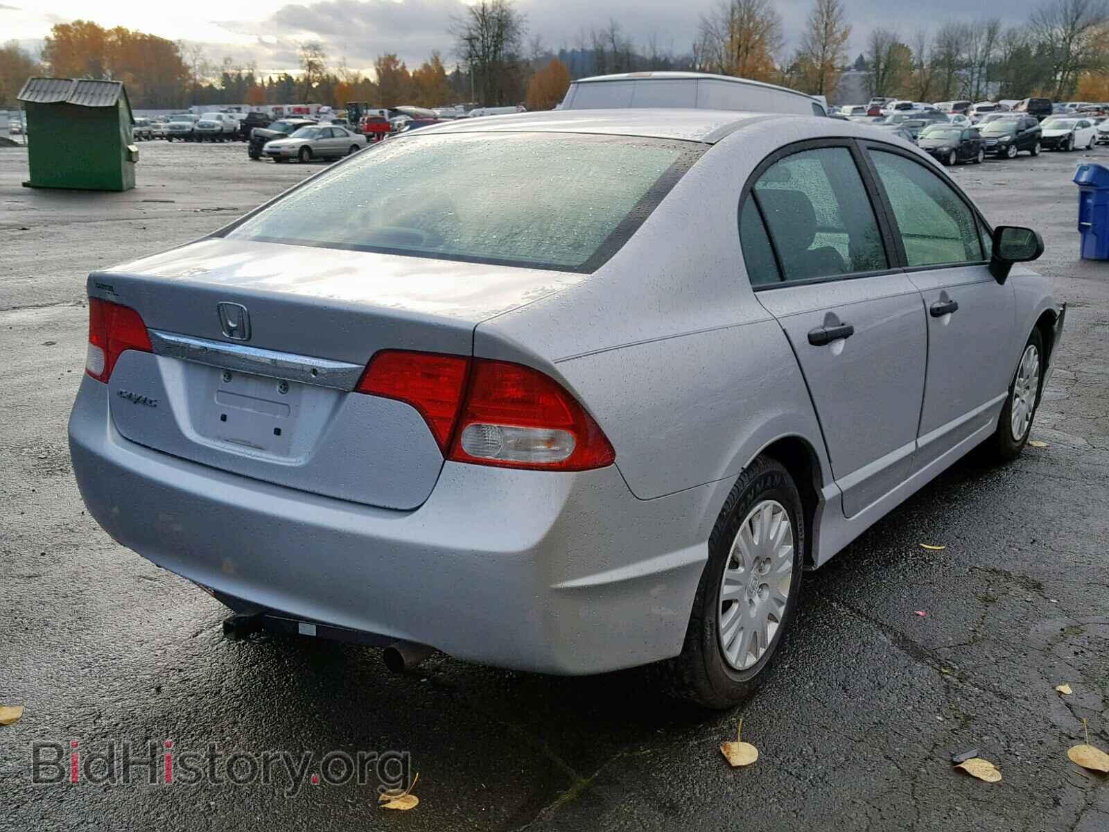 2011 HONDA CIVIC - VIN: 19XFA1F34BE017926 - Фото 4