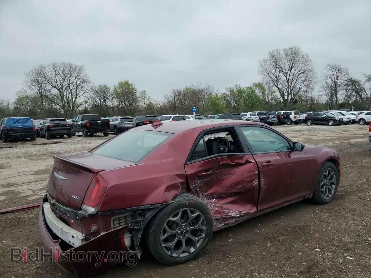 2018 CHRYSLER 300 - VIN: 2C3CCAGG9JH165768 - Фото 3