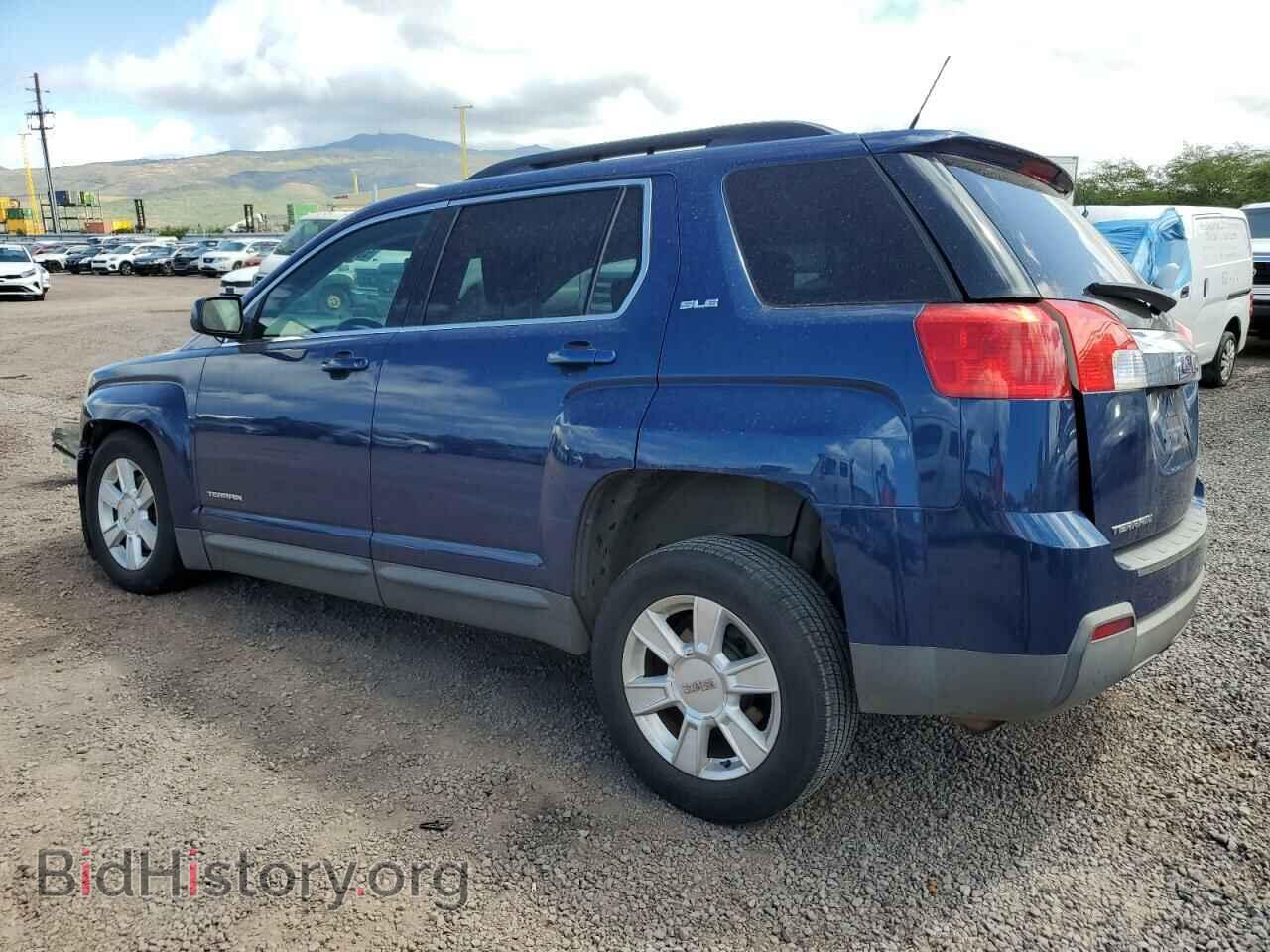 2010 GMC TERRAIN - VIN: 2CTALDEW7A6355146 - Photo 2