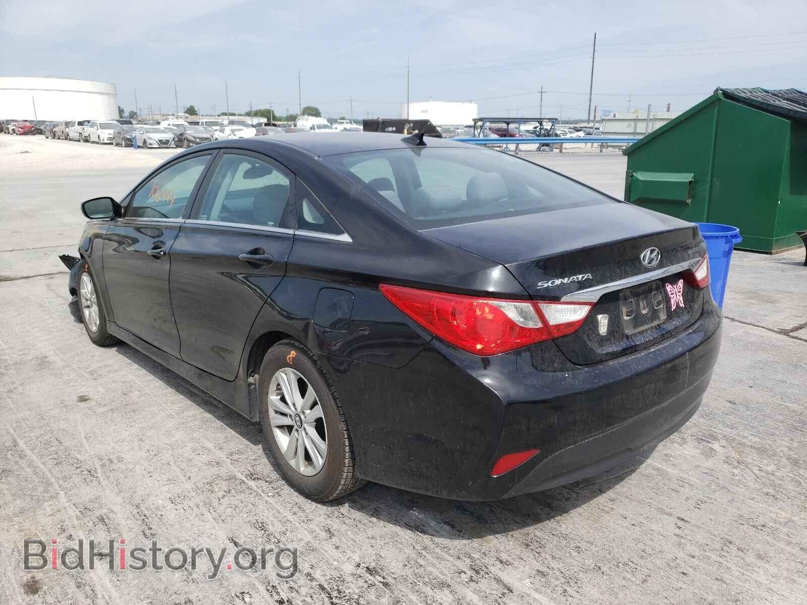 2014 HYUNDAI SONATA - VIN: 5NPEB4AC2EH841313 - Фото 3