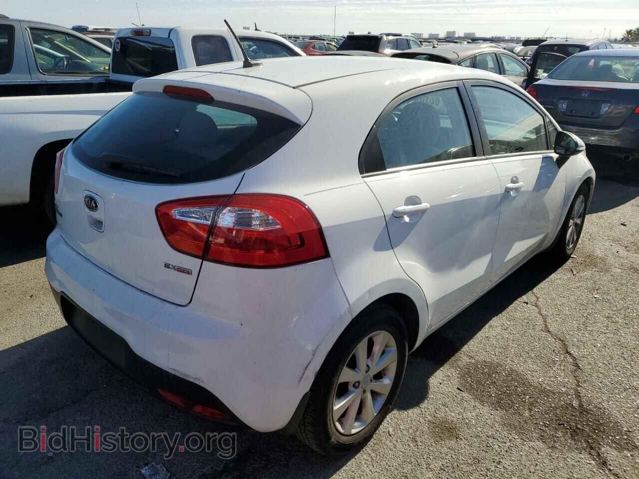 2014 KIA RIO - VIN: KNADN5A31E6410364 - Фото 4