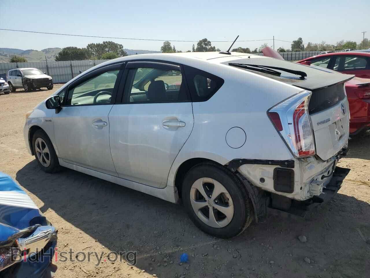 2012 TOYOTA PRIUS - VIN: JTDKN3DU3C0334228 - Фото 2