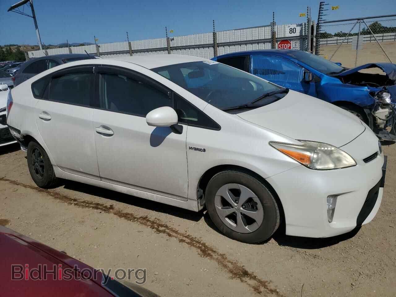 2012 TOYOTA PRIUS - VIN: JTDKN3DU3C0334228 - Фото 4